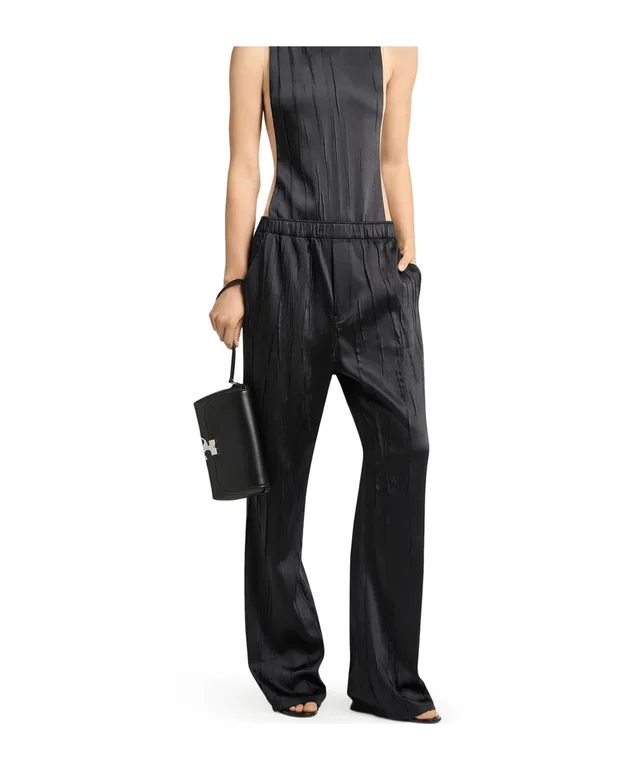 Courreges crinkled trousers, photo 2 of 4 from SENSER