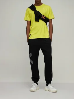 MCQ Crew neck short-sleeve t-shirt in 100% Cotton, photo 2 of 6 from LUISAVIAROMA