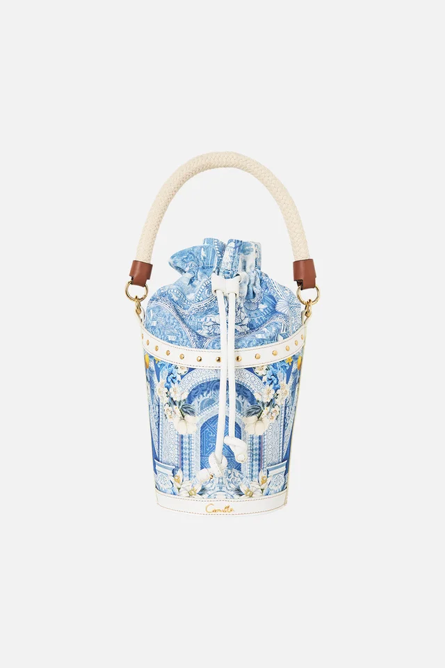 Camilla eBoutique CANVAS TIE TOP BUCKET BAG DE NADA GRANADA from CAMILLA, photo 1 of 1