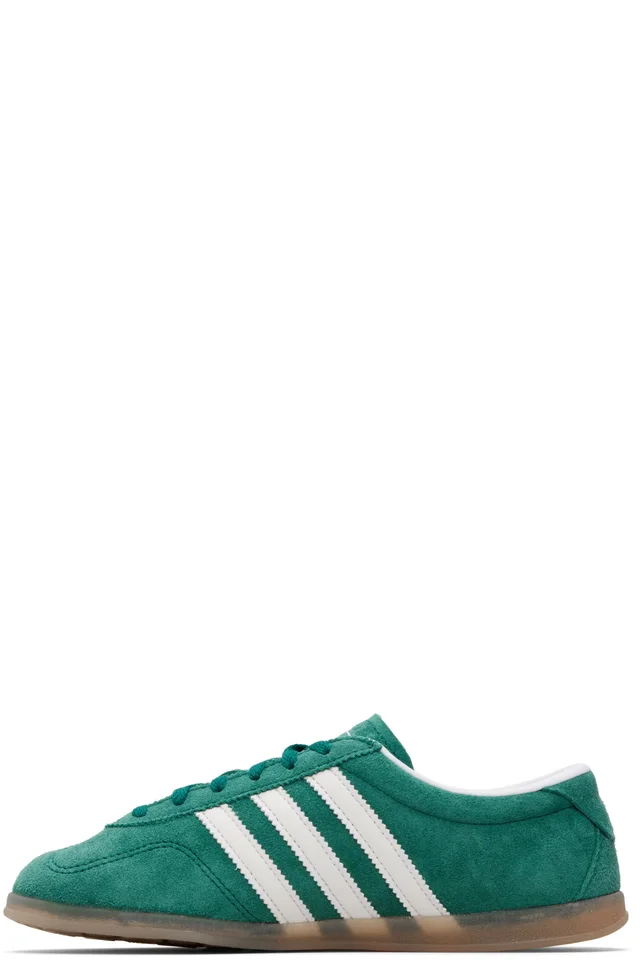 adidas Originals Green Gazelle Lo Pro Sneakers, photo 3 of 5 from SSENSE