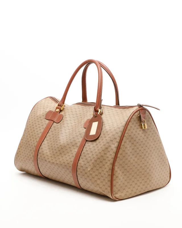 Gucci GG Vintage Weekend Bag in Coated canvas from A Retro Tale, photo 2 of 2