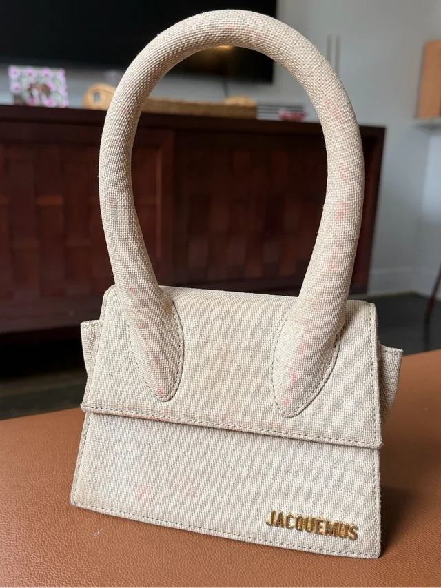 Jacquemus Chiquito In Light Greige in Taupe Resin from Poshmark