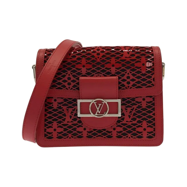 Louis Vuitton Monogram Lace Dauphine Mini Shoulder Bag from The Reluxe