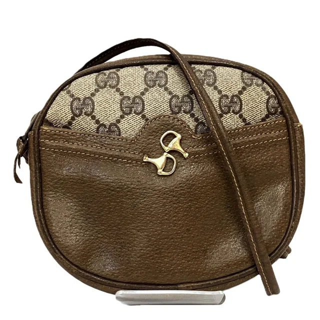 Gucci Horsebit Shoulder Bag Leather in Leather from The Reluxe