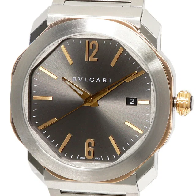 Bvlgari Octo Roma Au750 Stainless Steel Watch from LuxUness