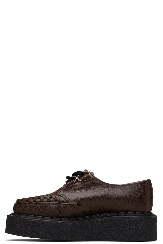 George Cox Burgundy Skipton Derbys, photo 3 of 5 from SSENSE