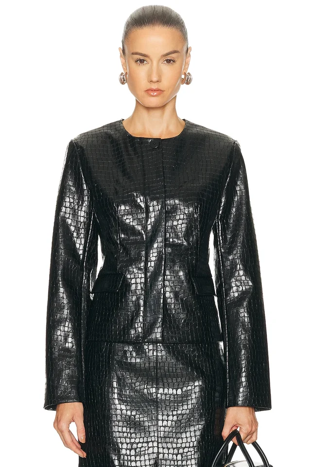 L'Academie By Marianna Alisson Jacket in Black from FWRD, photo 1 of 1