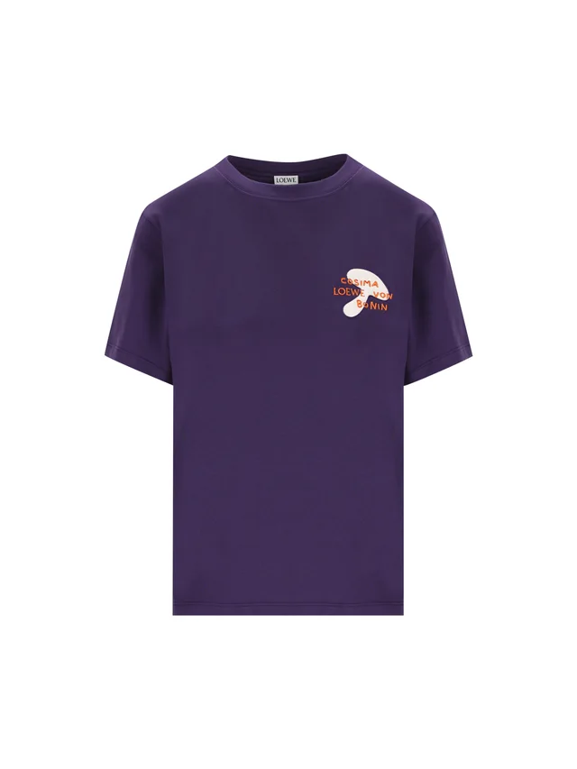 Loewe Cosima Von Bonin Regular T-Shirt, photo 2 of 9 from SENSER