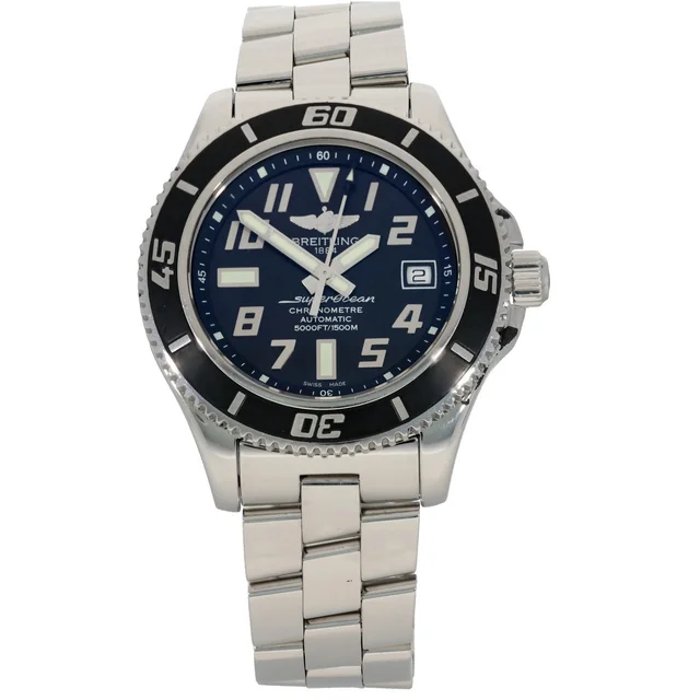 Breitling Superocean II A17364 42mm Stainless Steel Watch from H&T