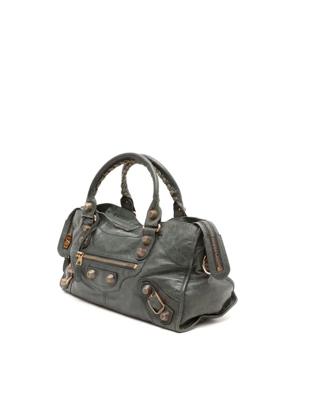 Balenciaga Motocross Giant City Bag in Leather from A Retro Tale, photo 2 of 10