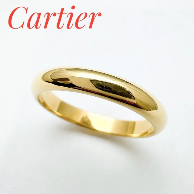 Cartier Wedding Band Yellow Gold Ring in Yellow from The Reluxe