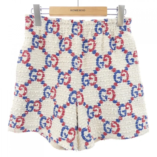 Gucci Zabil Shorts White in White from The Reluxe