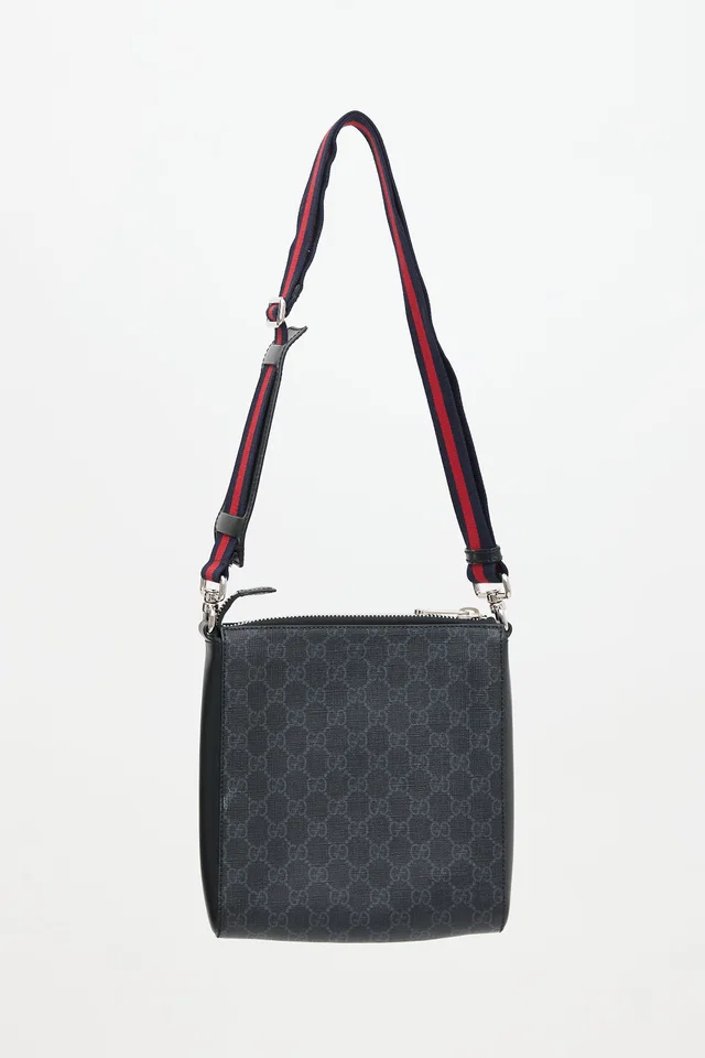 Gucci GG Supreme Small Messenger Bag in Coated canvas from VSP Consignment