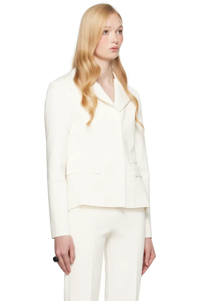 High Sport SSENSE Exclusive Bridal Capsule NSFW Lola Blazer, photo 2 of 5 from SSENSE