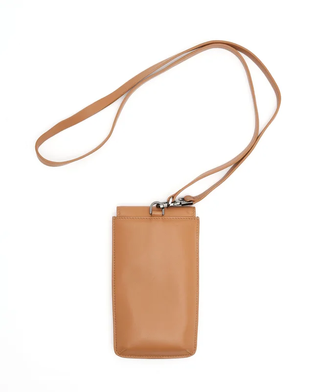 Loro Piana Phone Holder in Leather from A Retro Tale, photo 2 of 6