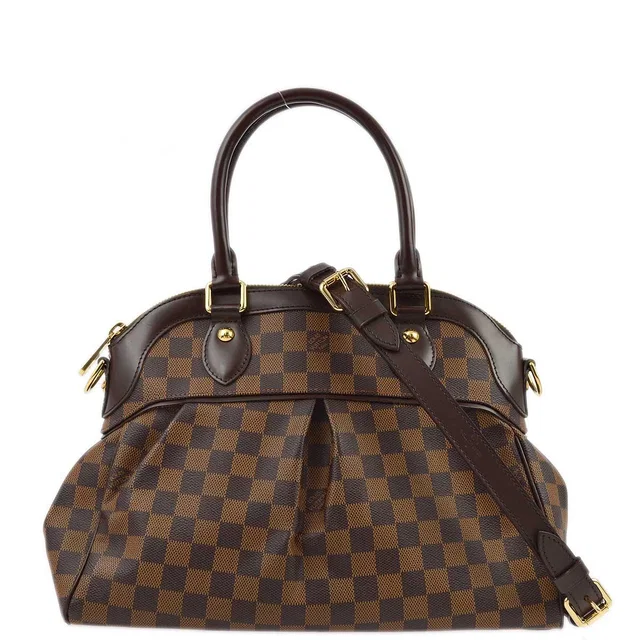 Louis Vuitton 2008 Damier Trevi PM 2way Shoulder Handbag N51997 in Canvas from AMORE Vintage Tokyo