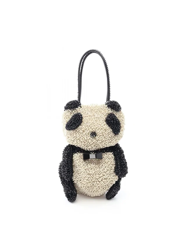 Anteprima Animale Panda Wire Handbag #294273a51b in Coated canvas from Poshmark