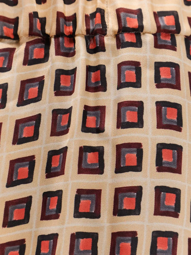 Aspesi Geometric Pleated Skirt, photo 3 of 3 from SENSER