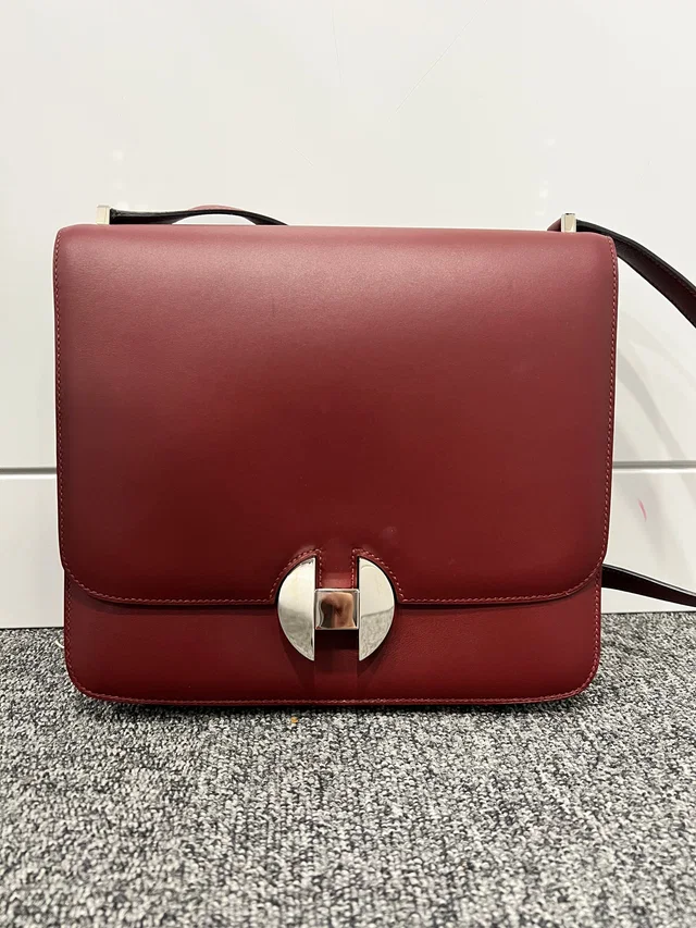 Evercolor Rouge H SV Hermes 2002 in Burgundy from Luxury Promise