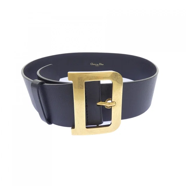 Dior Belt Black in Black from The Reluxe