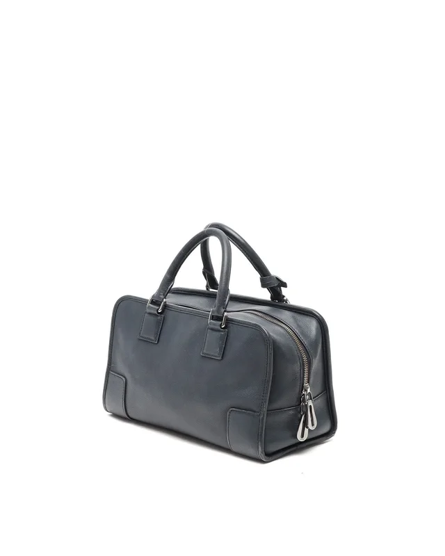 Loewe Amazona Handbag in Leather from A Retro Tale, photo 3 of 11