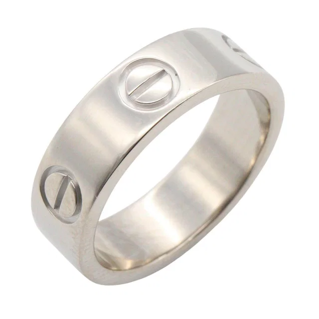 Cartier Love Au750 Ring Size 51 from LuxUness