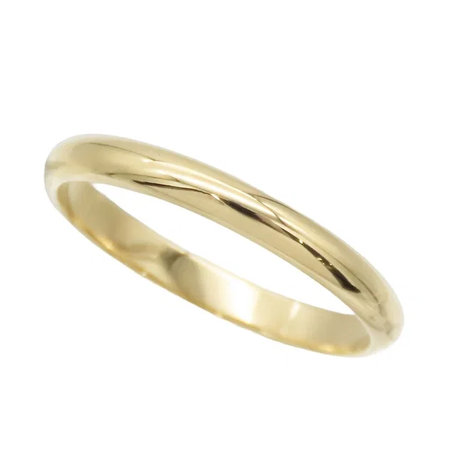 Cartier 1895 Wedding Ring Yellow Gold 18K 52 in Yellow from The Reluxe