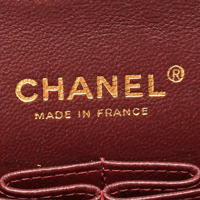 Chanel Classic Medium Double Flap Bag in Leather from A Retro Tale, photo 7 of 9