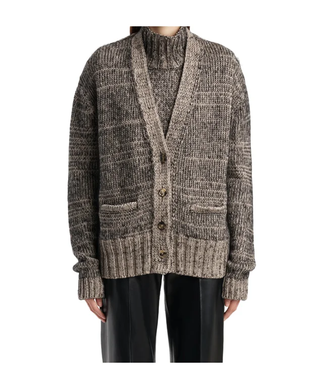 Khaite Maura Cardigan, photo 4 of 7 from SENSER