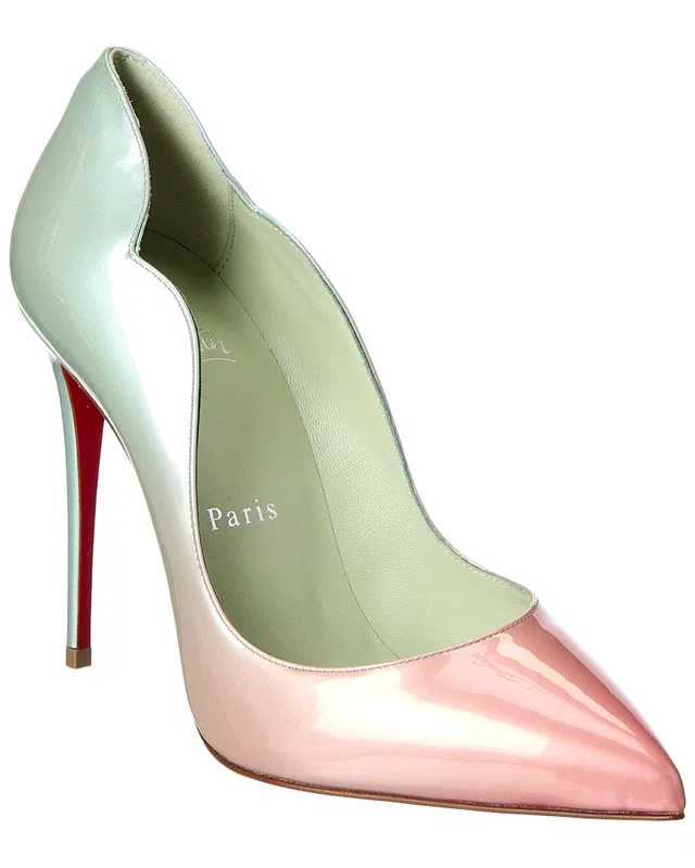 Christian Louboutin Hot Chick 100 Leather Pump, image 1 of 1 from Rue La La