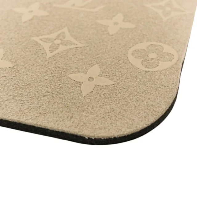 Louis Vuitton Monogram Yoga Mat Bag in Gray Canvas from LuxUness, photo 5 of 13