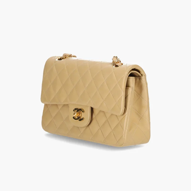 Chanel Classic Small Double Flap Bag in Leather from A Retro Tale, photo 8 of 12