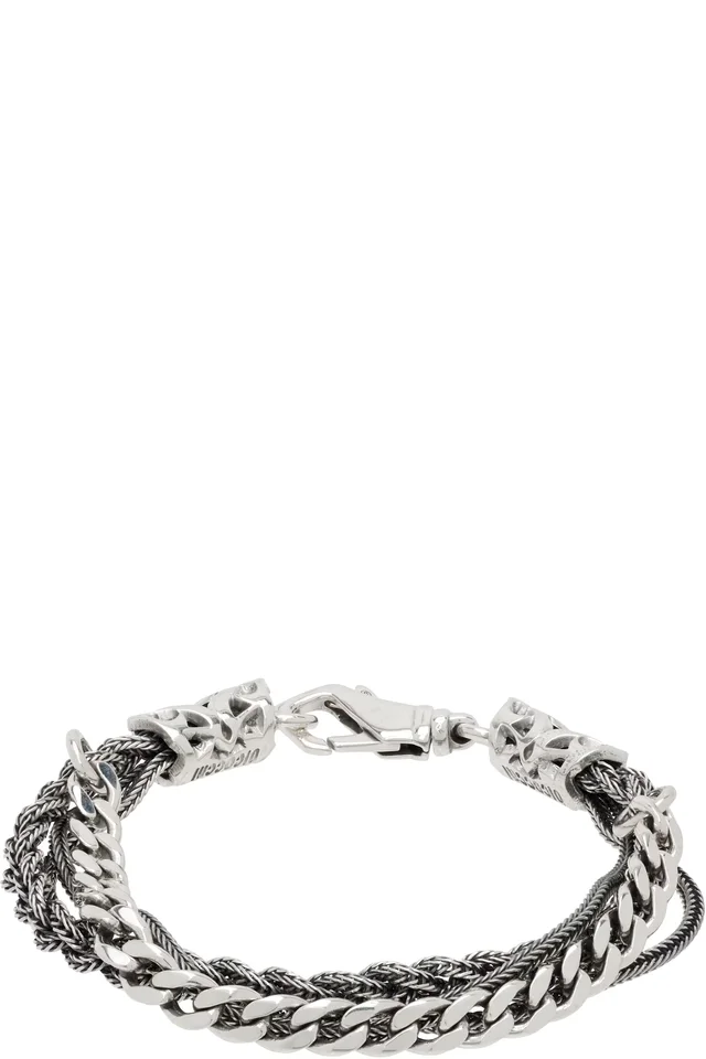 Chain & Braided Bracelet, image 1 of 1 from SSENSE