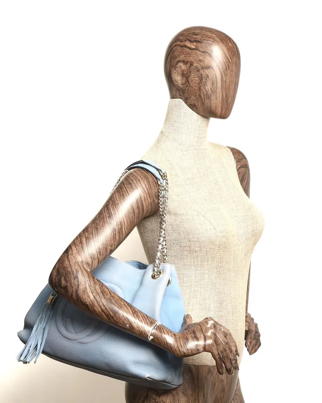 Gucci Medium Soho Chain Tote Bag in Canvas from A Retro Tale, photo 9 of 9