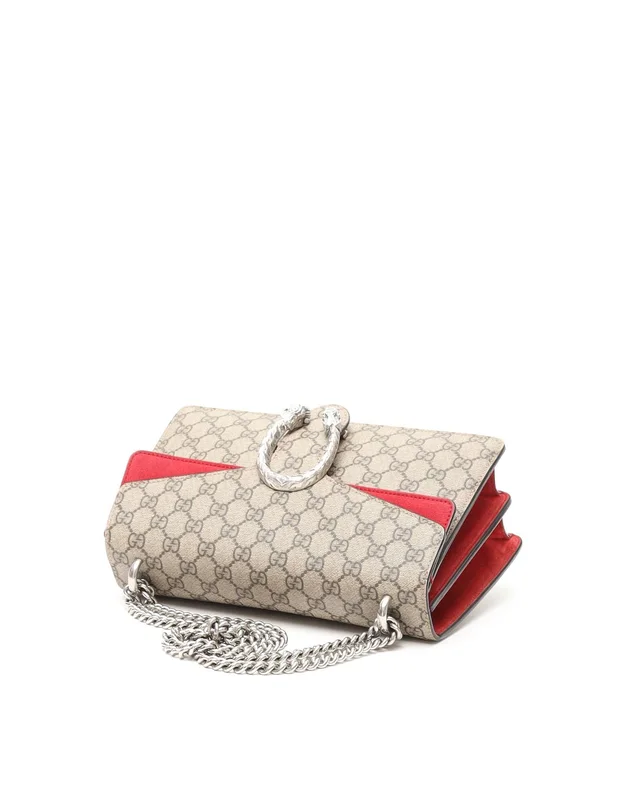 Gucci GG Supreme Medium Dionysus Bag in Suede from A Retro Tale, photo 5 of 9