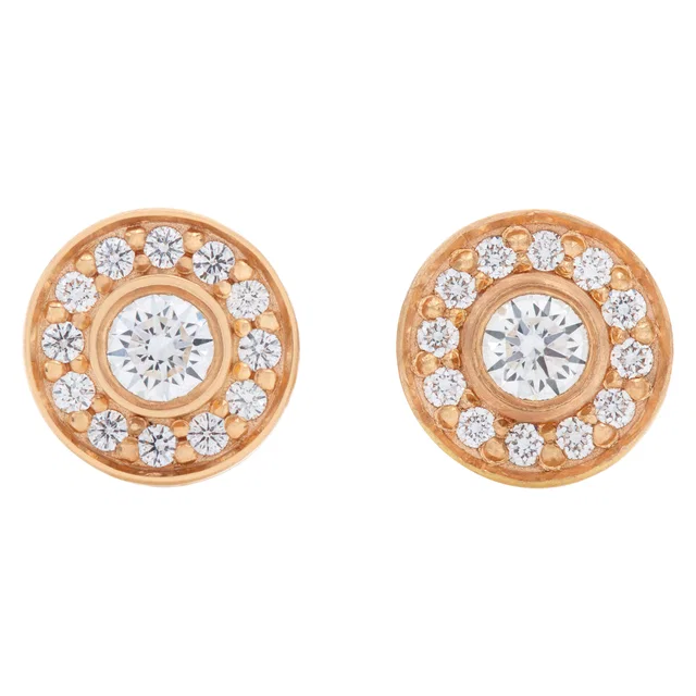 Tiffany & Co. Solste earrings in Pink Rose Gold from Gray And Sons