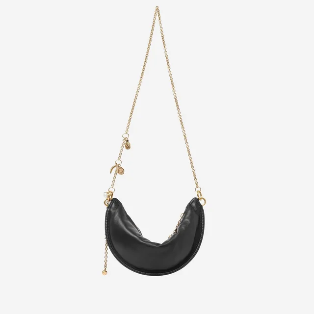 Chloé Nappa Leather Crescent Shoulder Bag — Black in Black Nappa leather from HEWI, photo 2 of 2
