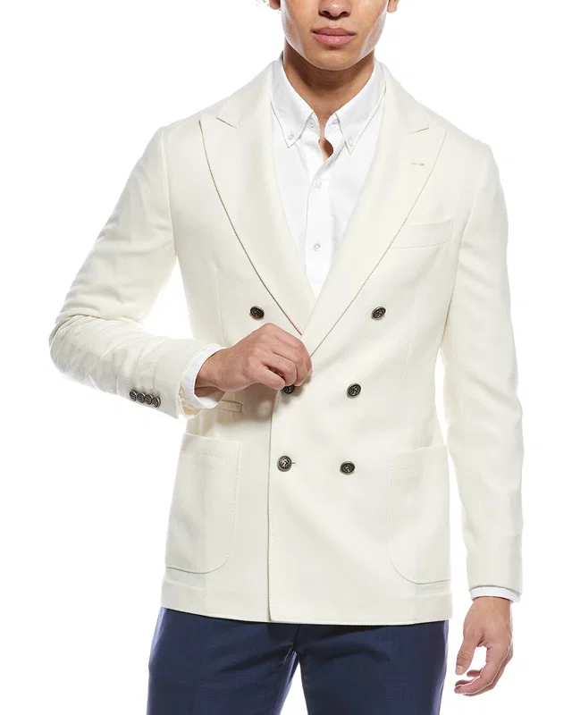Brunello Cucinelli Wool-Blend Jacket, image 1 of 1 from Gilt