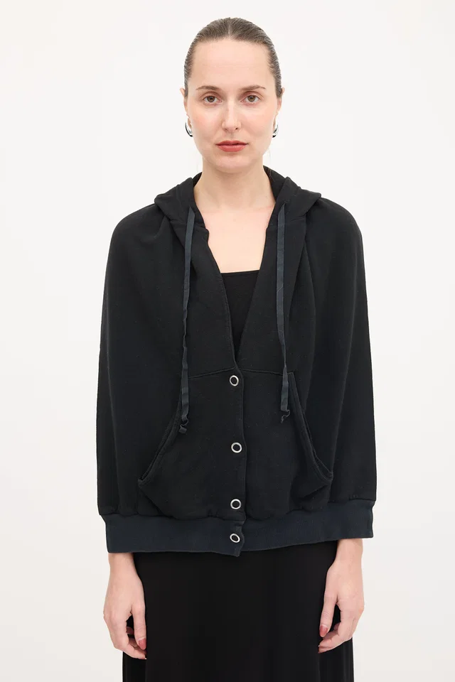 Maison Margiela Backless Hooded Sweatshirt Vest from VSP Consignment