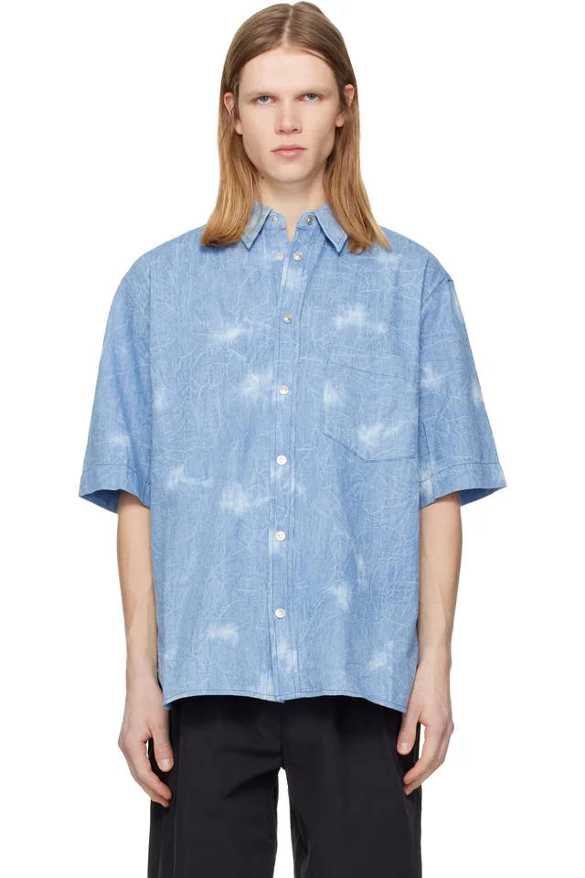 Blue Tabilio Shirt, image 1 of 1 from SSENSE