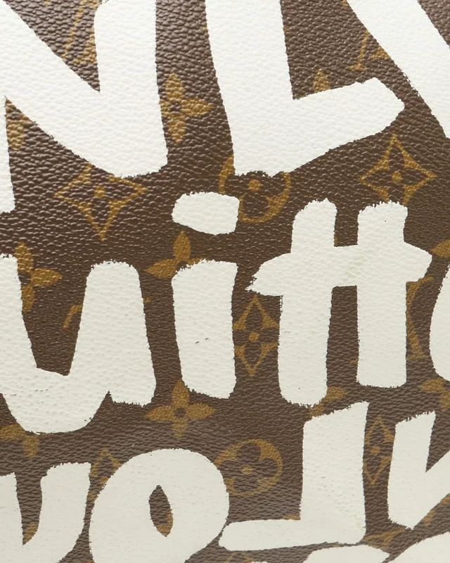 Louis Vuitton Keepall 50 Graffiti Weekend Bag in Coated canvas from A Retro Tale, photo 6 of 11
