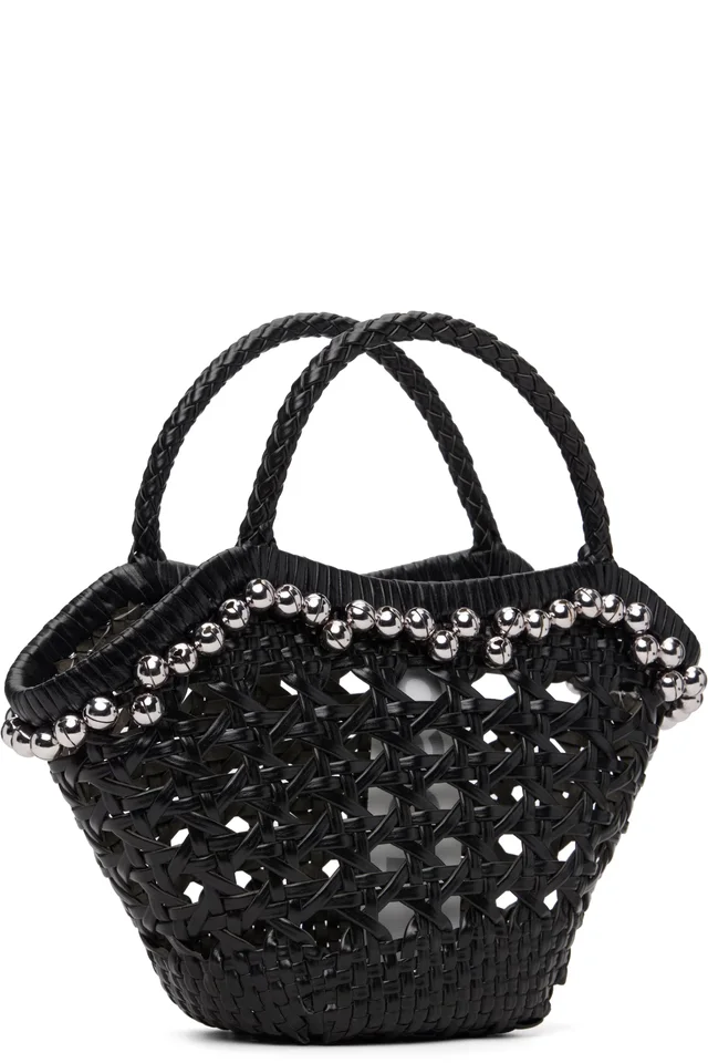 OSOI Black Lip Bag, photo 3 of 4 from SSENSE