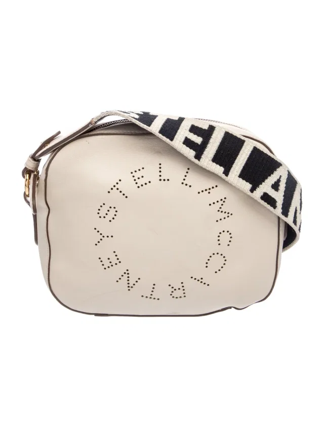 Stella McCartney Leather Crossbody Bag in Leather from The RealReal