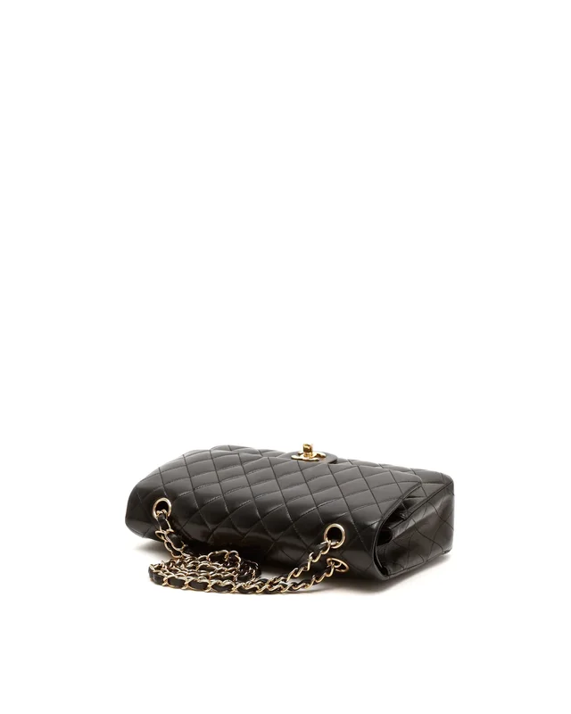Chanel Classic Medium Double Flap Bag in Leather from A Retro Tale, photo 4 of 9