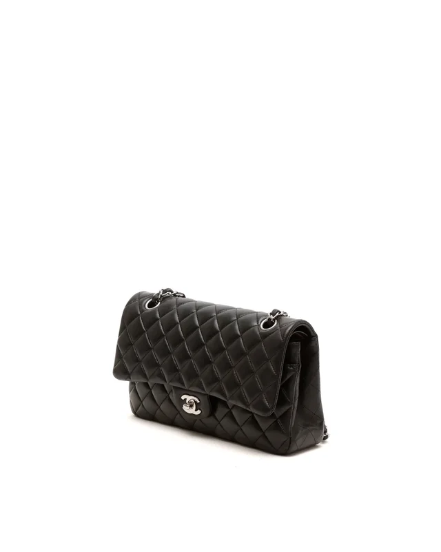Chanel Classic Lambskin Medium Double Flap Bag in Lambskin from A Retro Tale, photo 2 of 10
