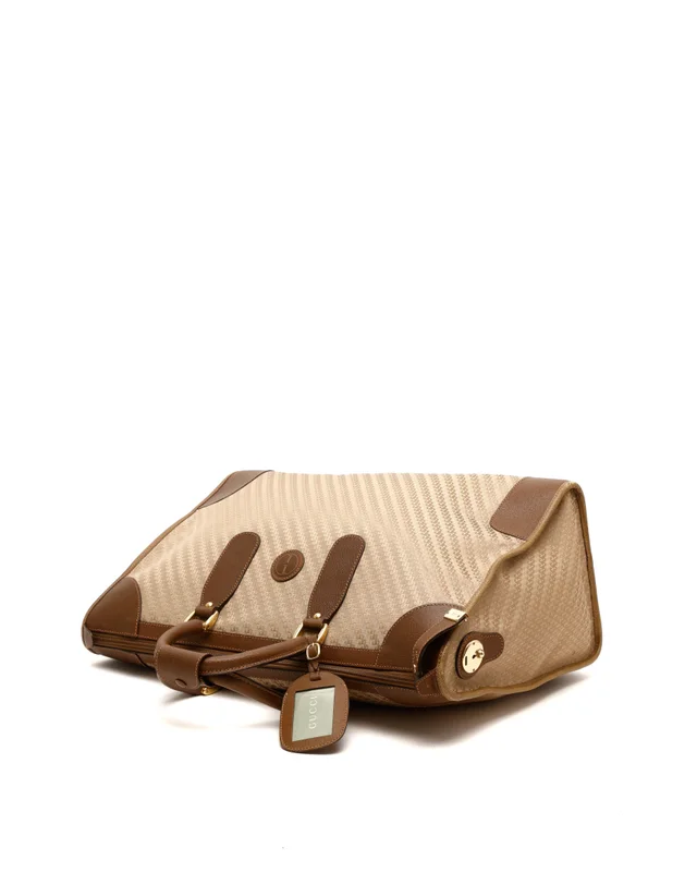Gucci GG Weekend Bag in Canvas from A Retro Tale, photo 4 of 6