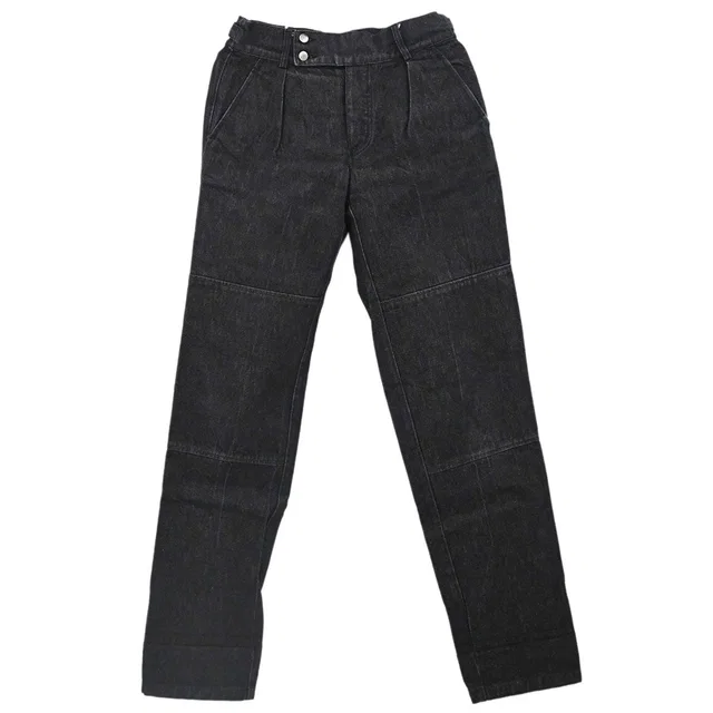 Gucci Denim Long Pants Black #38 in Black Denim from AMORE Vintage Tokyo