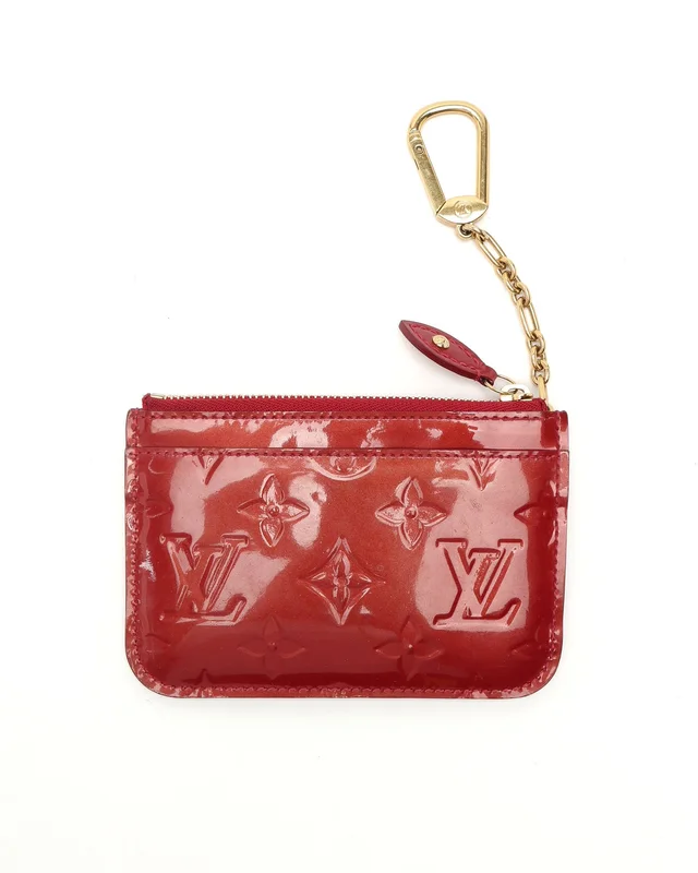 Louis Vuitton Vernis Coin Purse in Leather from A Retro Tale, photo 2 of 11