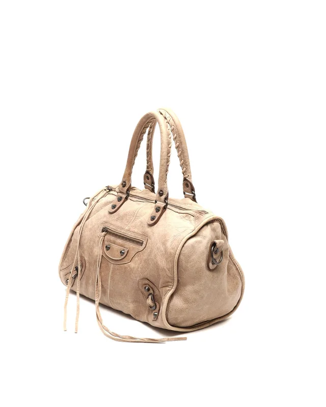 Balenciaga Motocross Classic City Bag in Denim from A Retro Tale, photo 2 of 9
