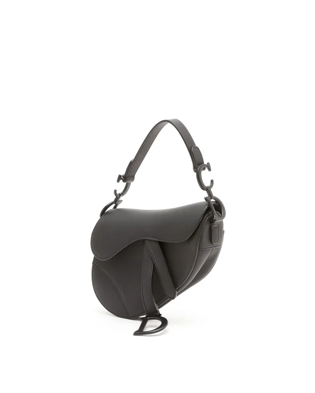 Dior Matte Mini Saddle Bag from A Retro Tale, photo 2 of 8
